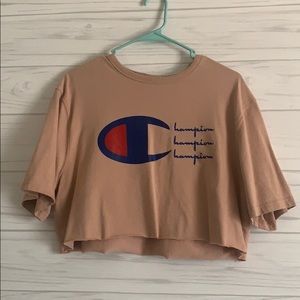 Champion Cropped Tee